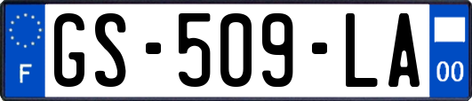 GS-509-LA