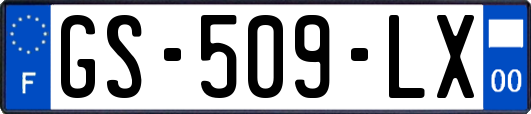 GS-509-LX
