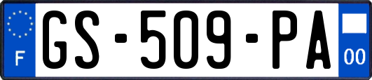 GS-509-PA