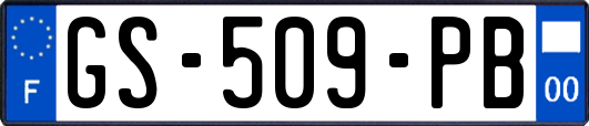 GS-509-PB