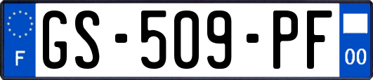 GS-509-PF