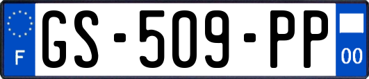 GS-509-PP