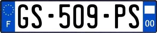 GS-509-PS