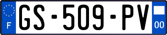 GS-509-PV