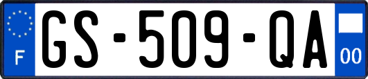 GS-509-QA