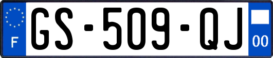GS-509-QJ
