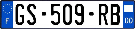 GS-509-RB