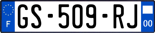 GS-509-RJ