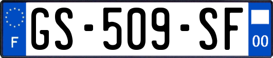 GS-509-SF