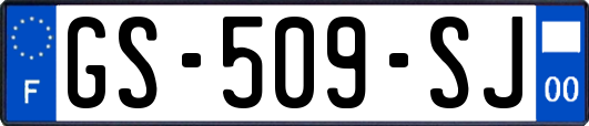 GS-509-SJ