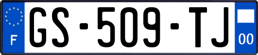 GS-509-TJ