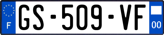 GS-509-VF