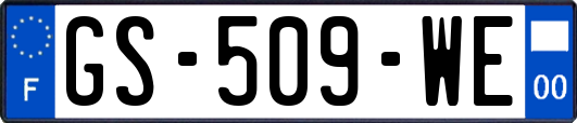 GS-509-WE