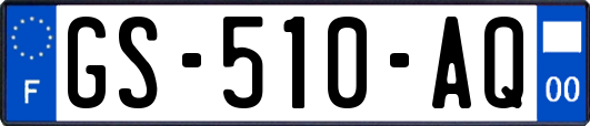 GS-510-AQ