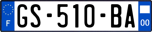 GS-510-BA