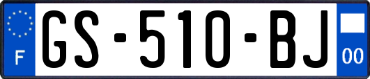 GS-510-BJ