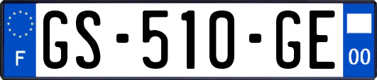 GS-510-GE