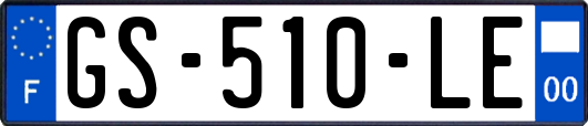 GS-510-LE