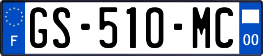 GS-510-MC
