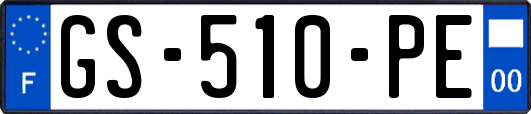 GS-510-PE