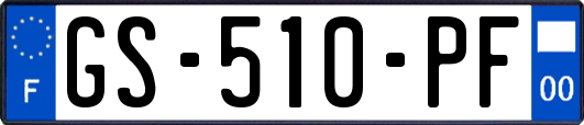 GS-510-PF