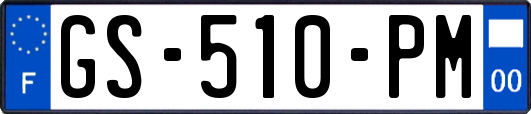 GS-510-PM