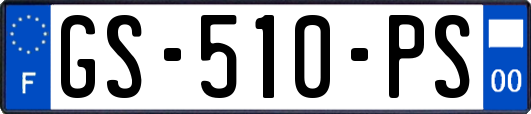 GS-510-PS