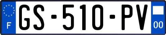 GS-510-PV