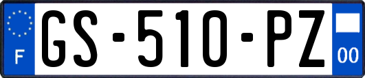 GS-510-PZ