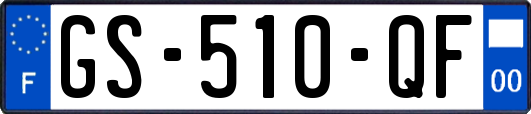 GS-510-QF