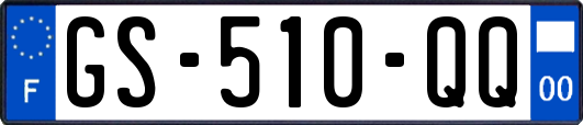 GS-510-QQ