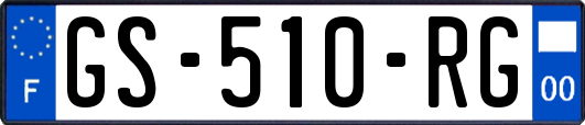 GS-510-RG