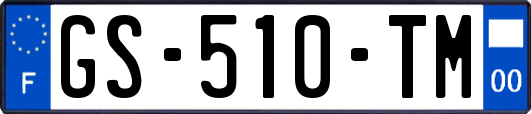 GS-510-TM