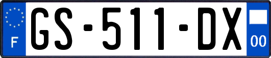 GS-511-DX