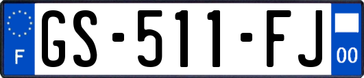 GS-511-FJ