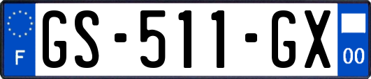 GS-511-GX