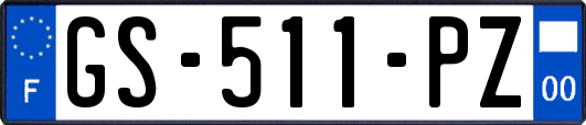 GS-511-PZ