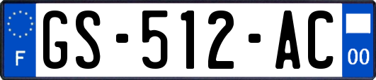 GS-512-AC