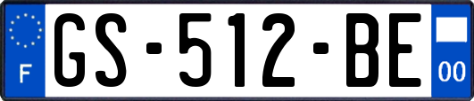 GS-512-BE