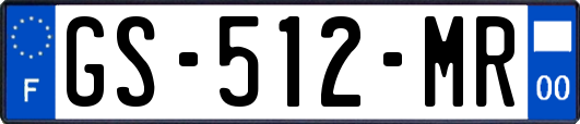 GS-512-MR
