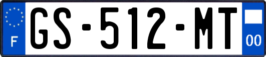 GS-512-MT
