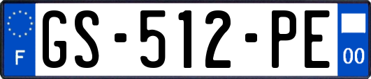 GS-512-PE