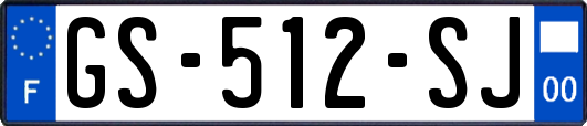 GS-512-SJ