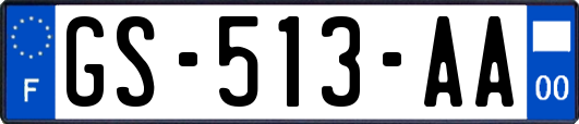 GS-513-AA