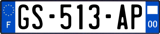 GS-513-AP