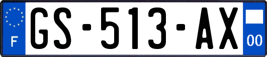 GS-513-AX