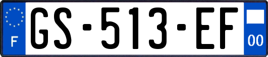 GS-513-EF