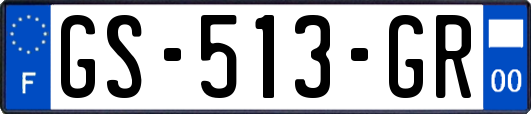 GS-513-GR