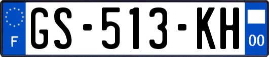 GS-513-KH