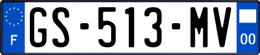 GS-513-MV